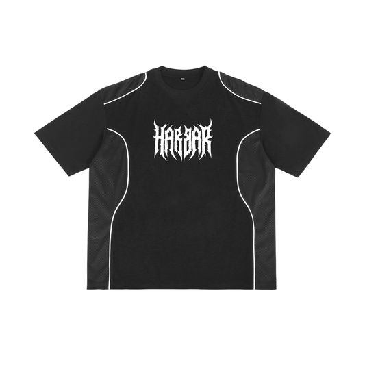 HARBAR Panel Tee [Black/White]