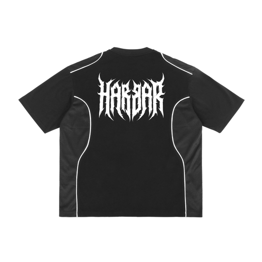 HARBAR Panel Tee [Black/White]