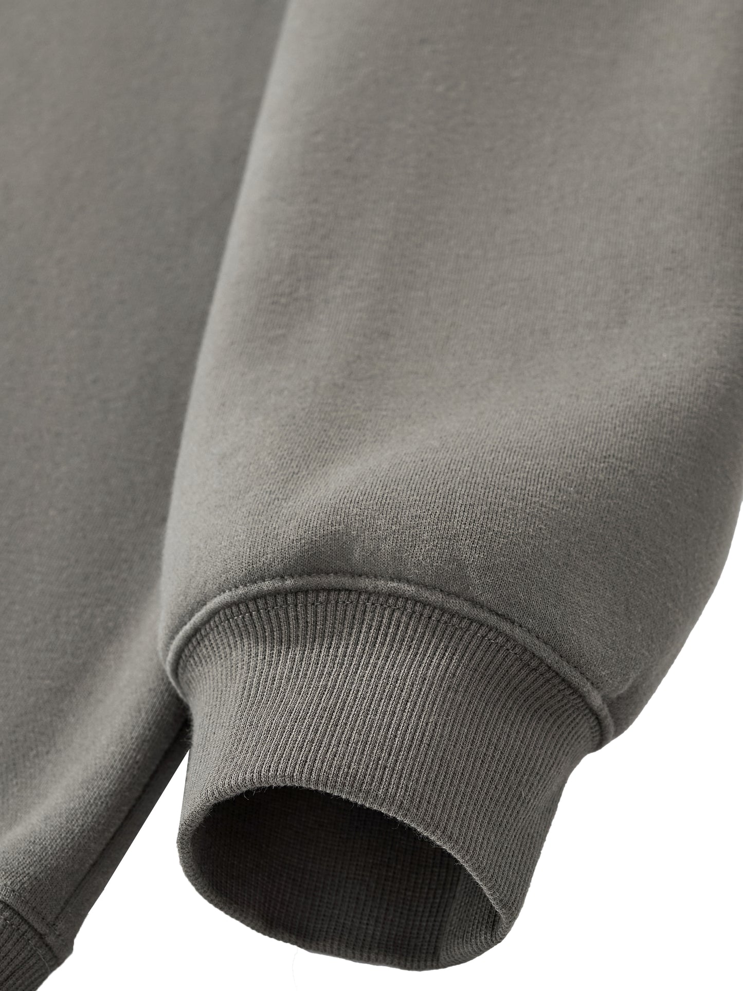 HARBAR Fleeced Boxy Hoodie [Black/Red]