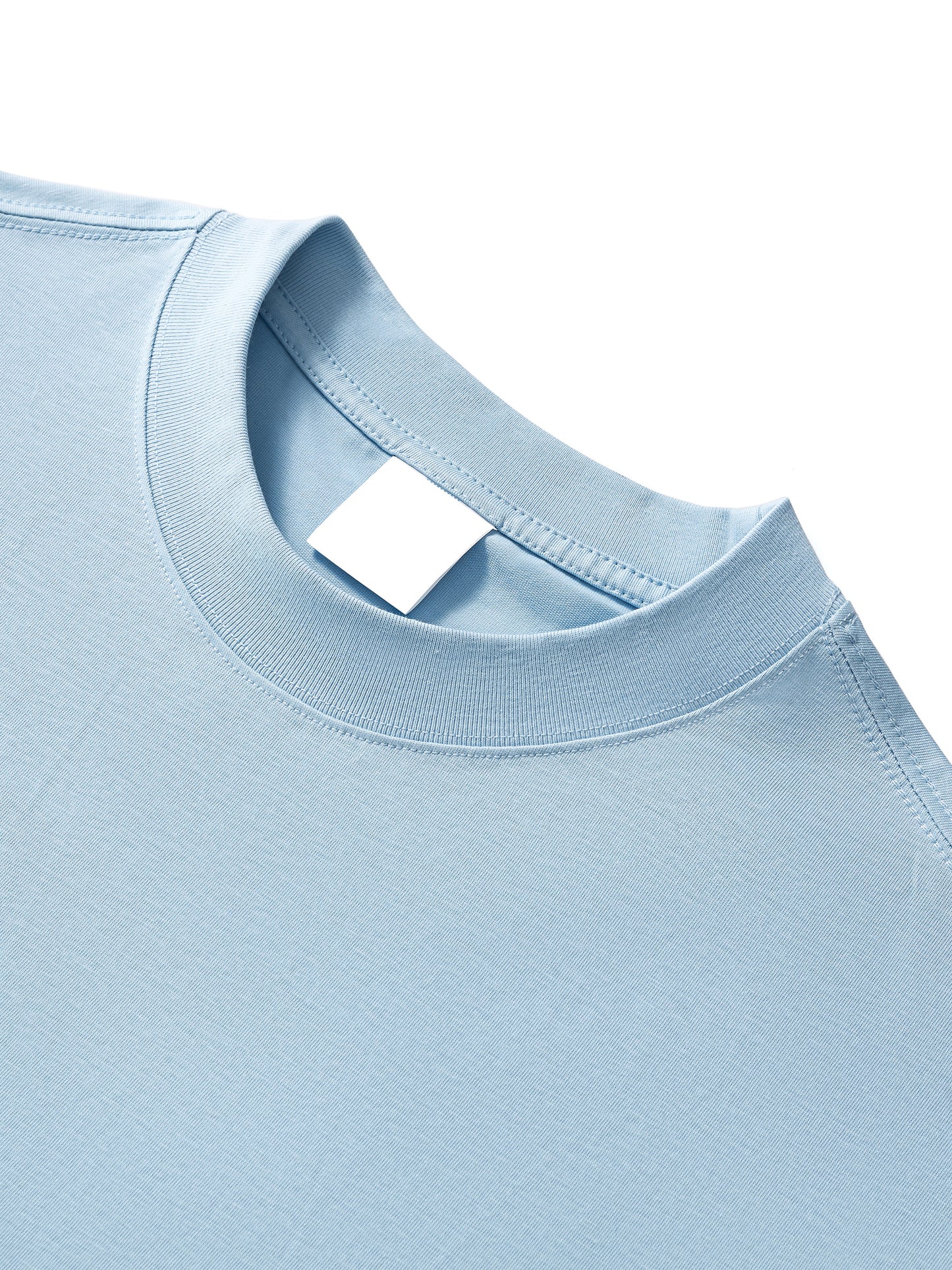 HARBAR heavyweight Tee [White/Red]