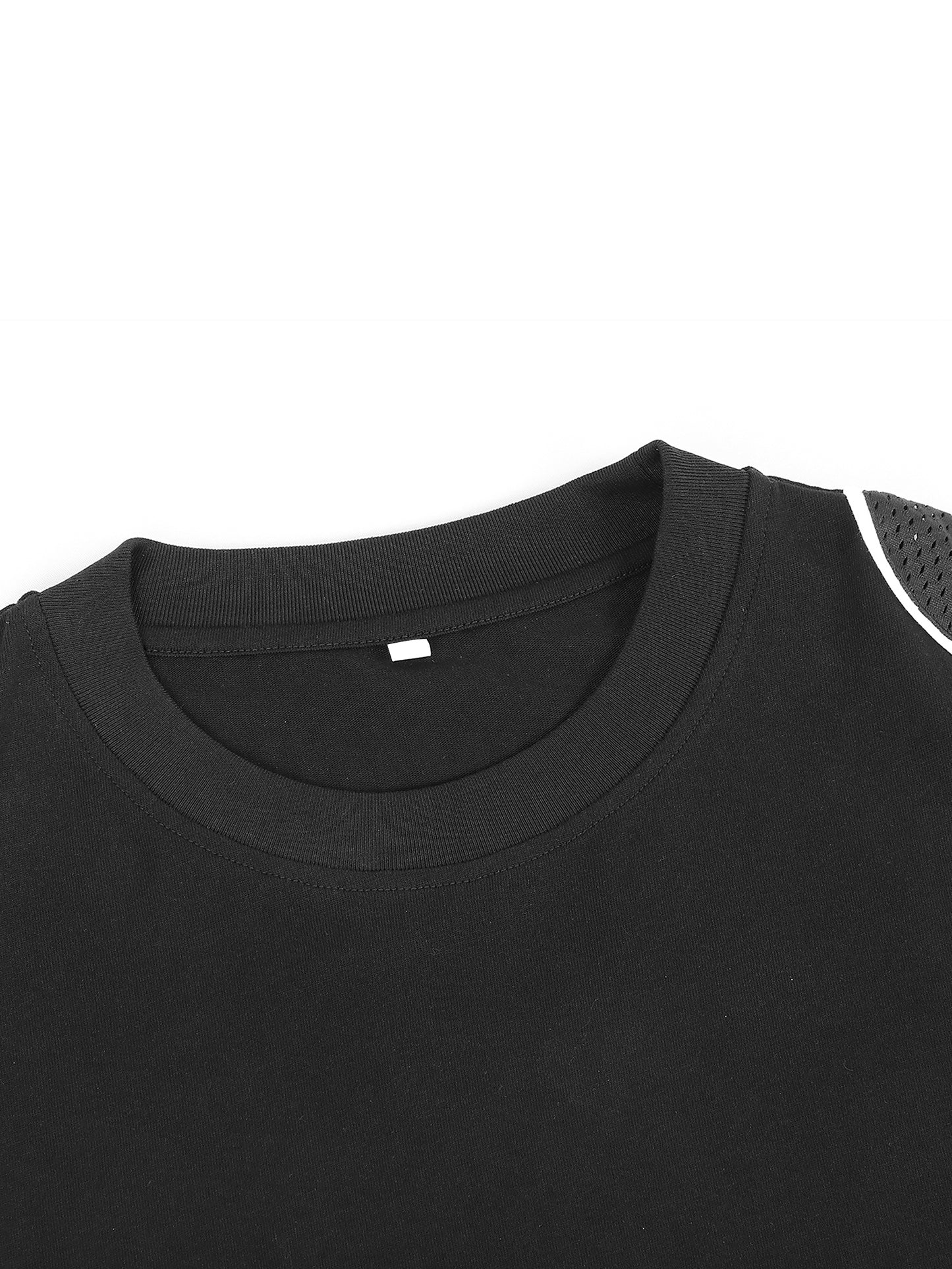 HARBAR Panel Tee [Black/White]