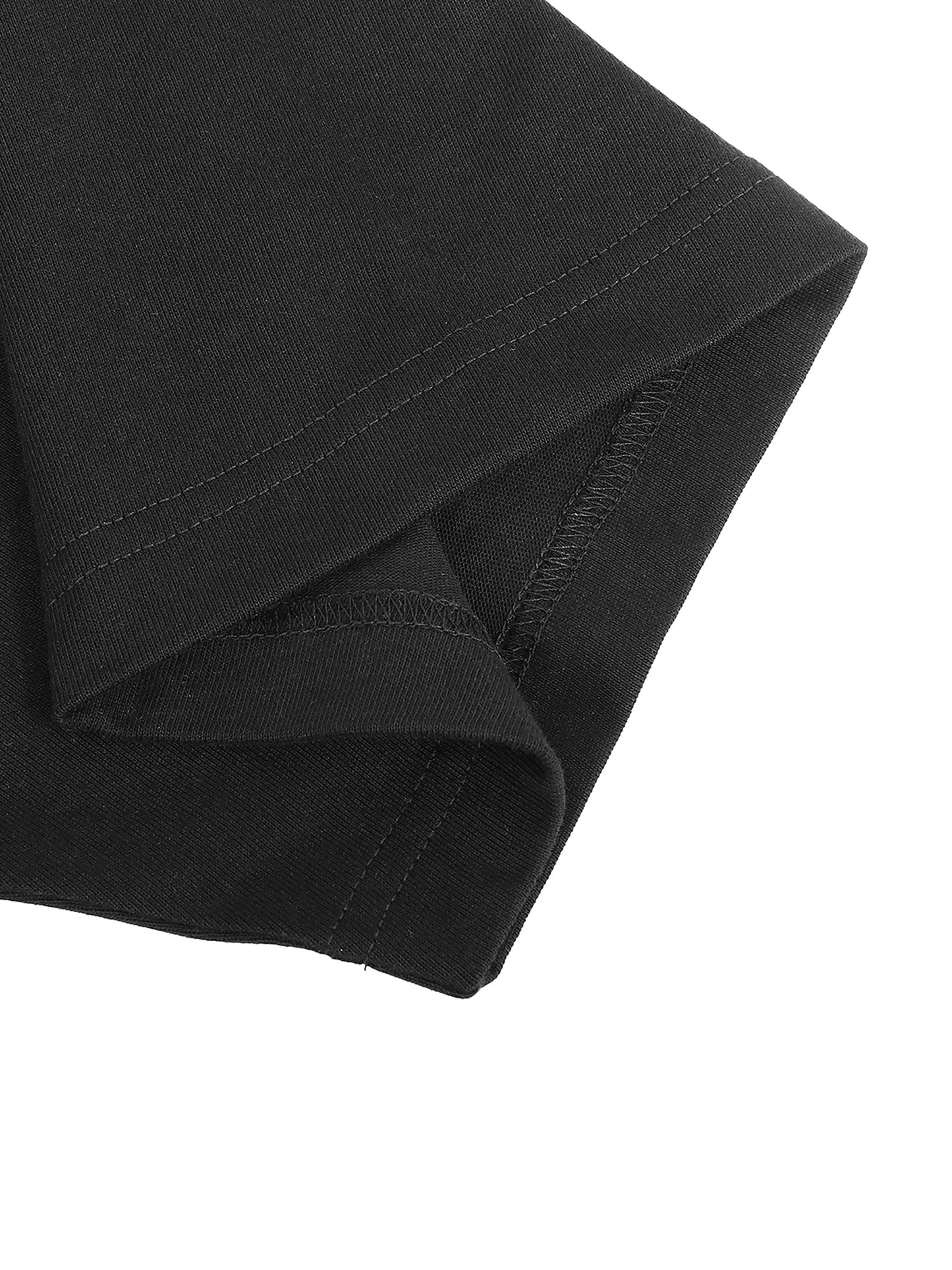 HARBAR Panel Tee [Black/White]