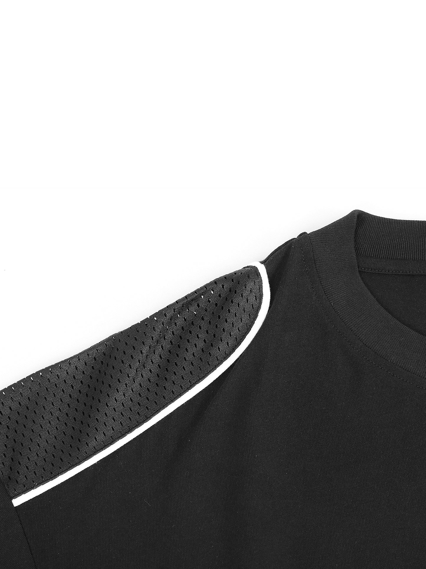 HARBAR Panel Tee [Black/White]