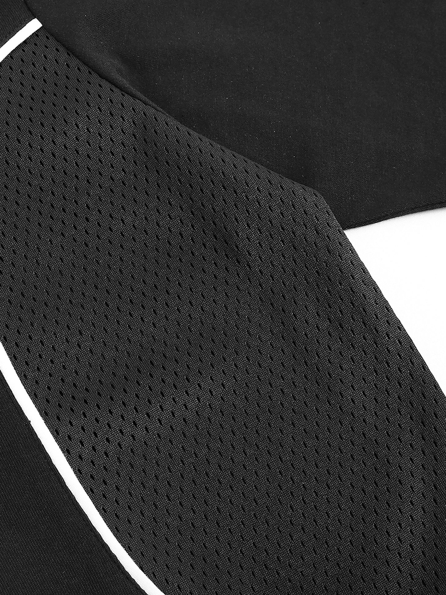 HARBAR Panel Tee [Black/White]