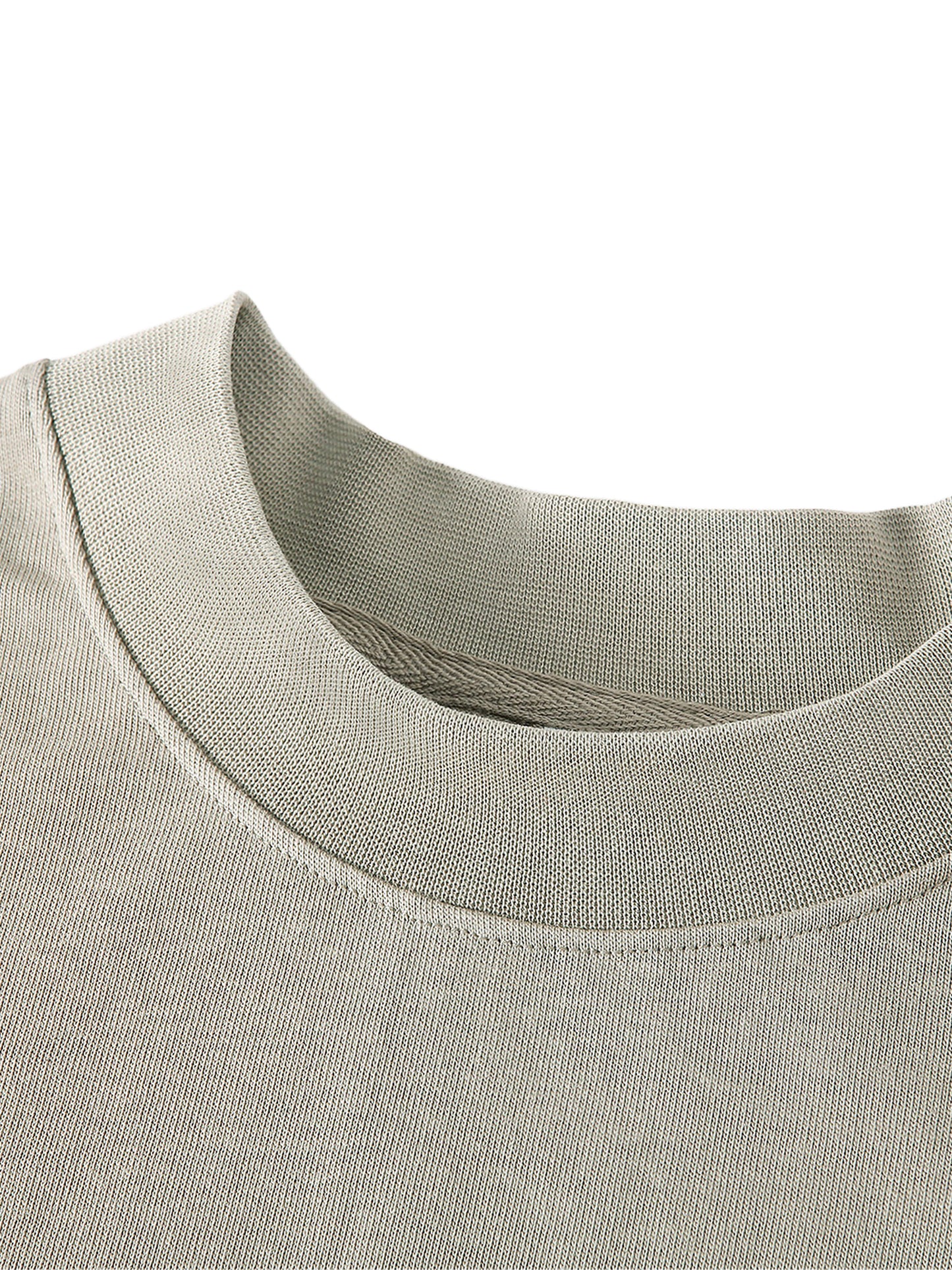 HARBAR Crew Neck Long Sleeve [White/Red]