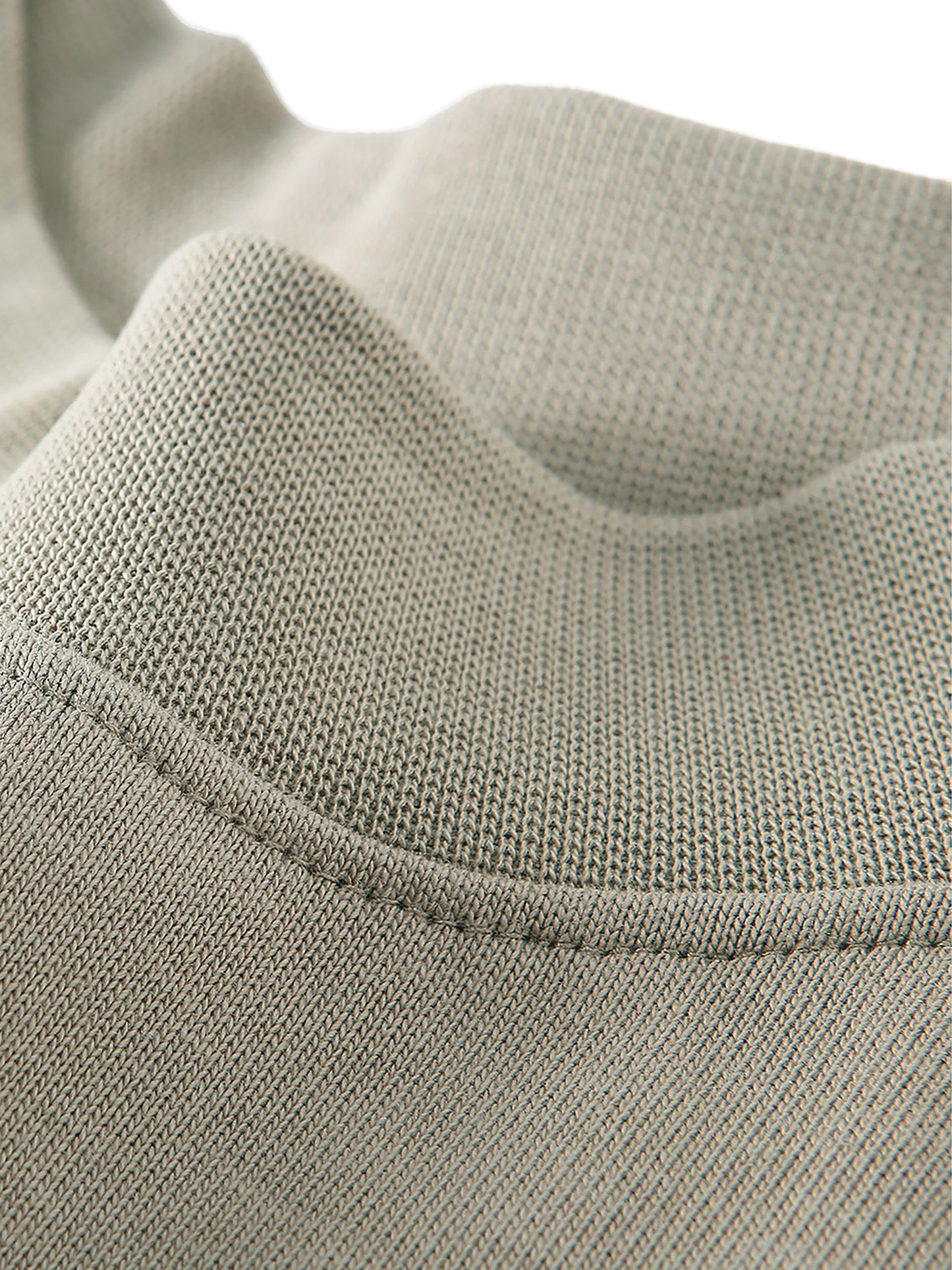 HARBAR Crew Neck Long Sleeve [White/Red]